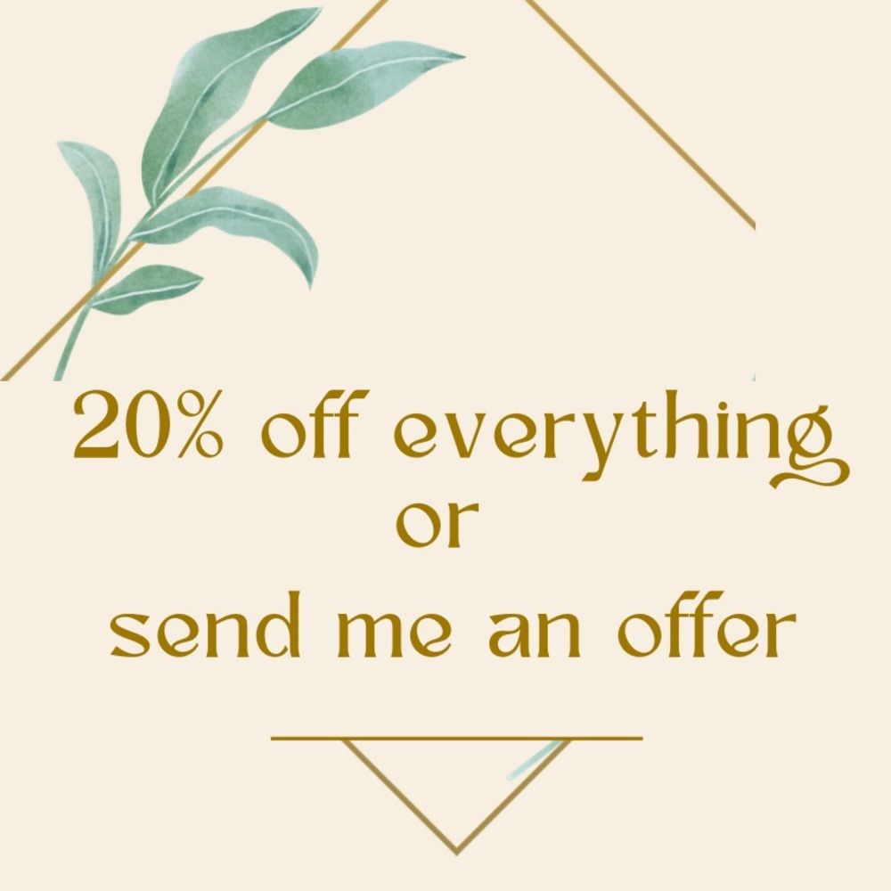 Like this post for future sale notifications!